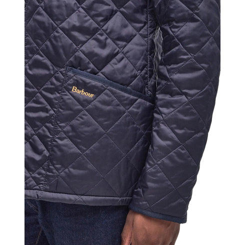 Giacca Uomo Heritage Liddesdale, con colletto in velluto ed impunture a rombi